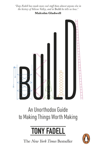 Build, by Tony Fadell — publisher's cover